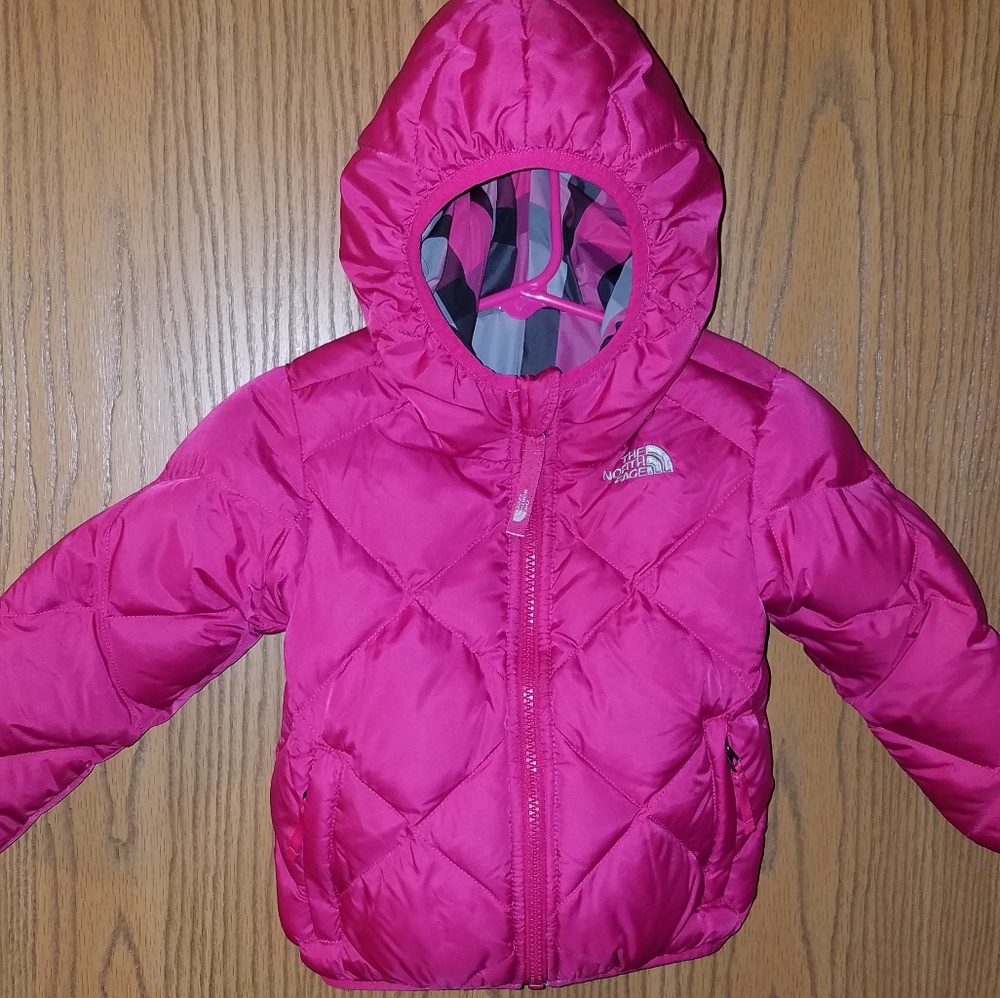 2T NorthFace reversible coat.